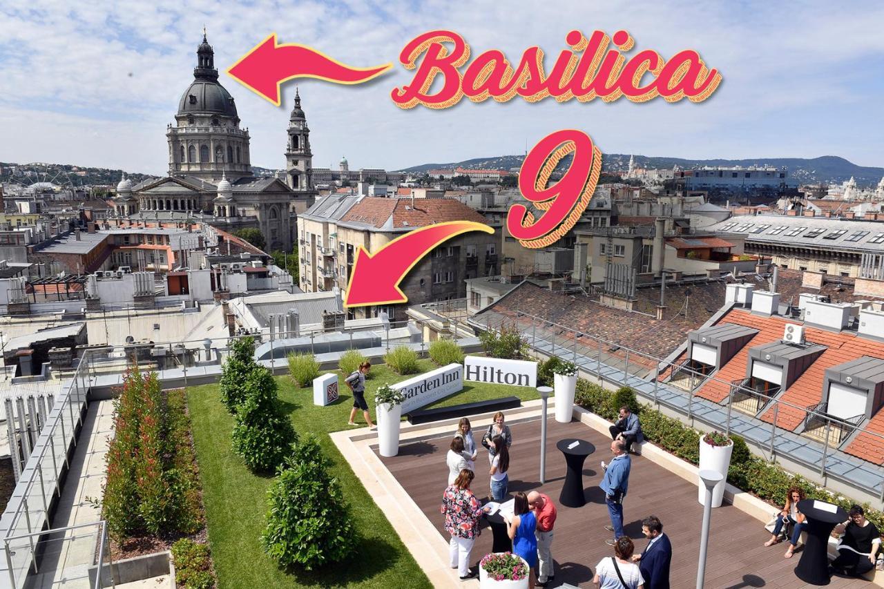 Basilica 9 - Heart Of The City Budapeste Exterior foto