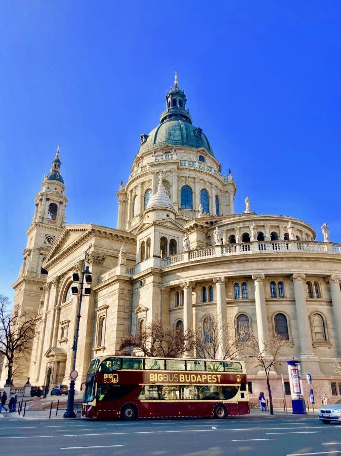 Basilica 9 - Heart Of The City Budapeste Exterior foto